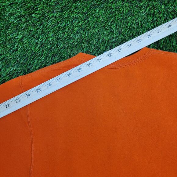 Vintage Y2K Auburn Tigers Sweatshirt Women XS/S 18x24 Orange - Picture 3 of 14